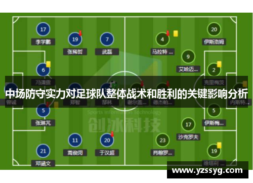 中场防守实力对足球队整体战术和胜利的关键影响分析