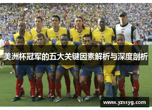 美洲杯冠军的五大关键因素解析与深度剖析 美洲杯冠军的五大关键因素解析与深度剖析
